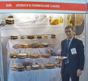 Jessica's Farmhouse Cakes Scales used in a Bakery